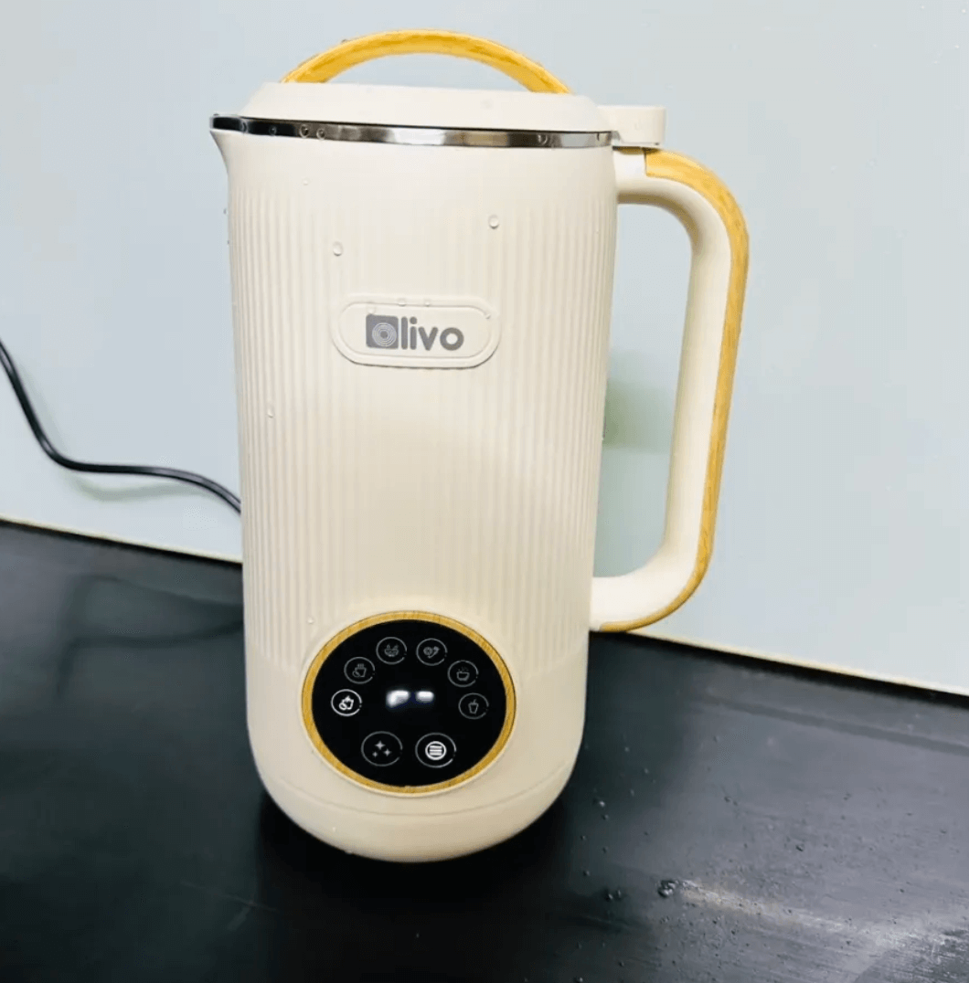 review Máy làm sữa hạt mini Olivo CB400