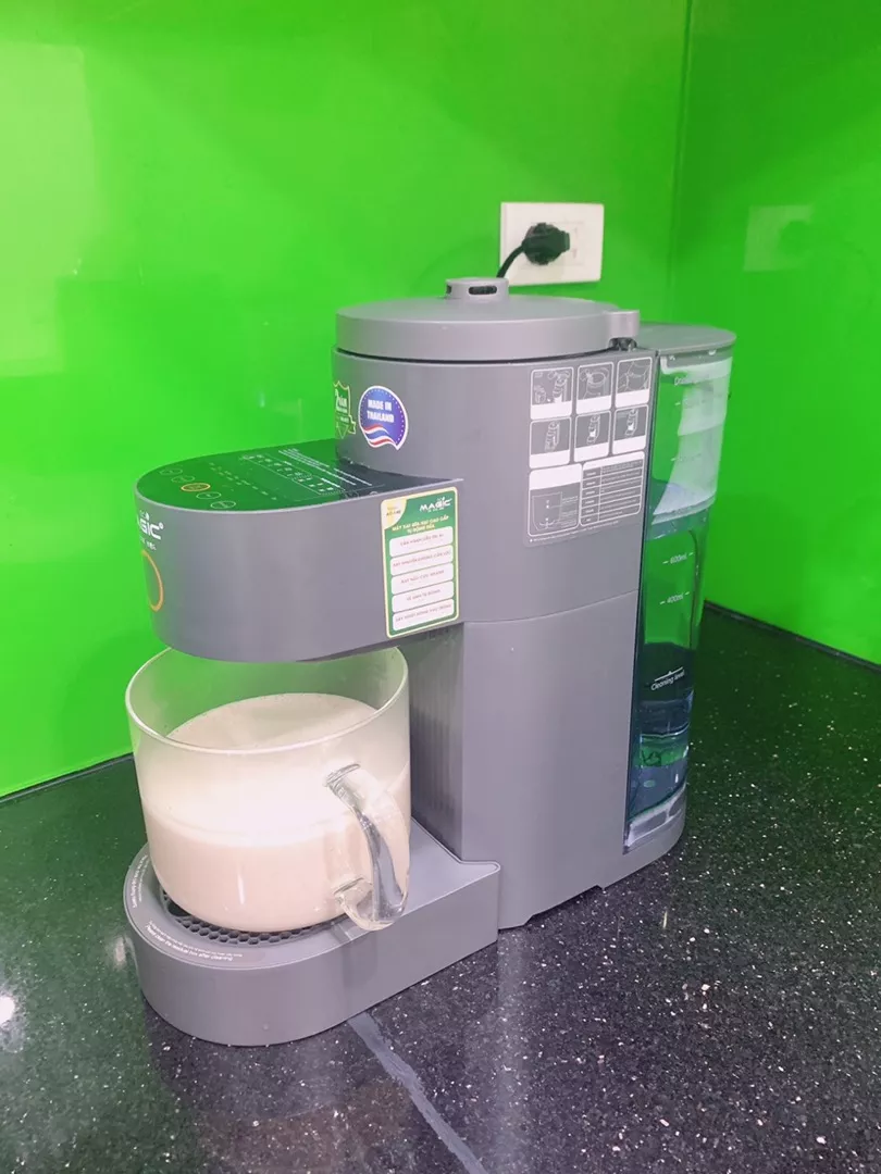 review máy làm sữa hạt magic eco ac-140 có tốt không