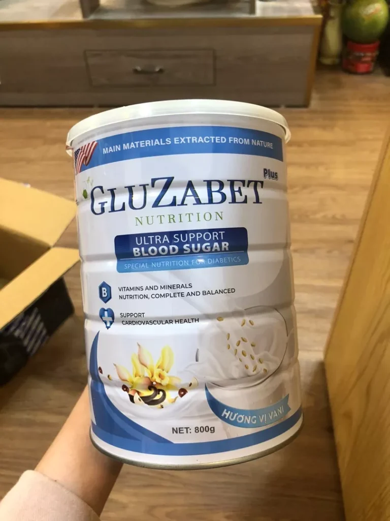 sữa gluzabet có tốt không