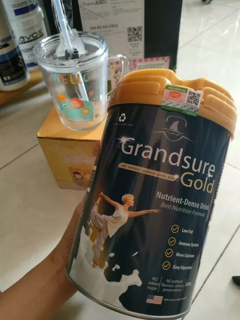 sữa grandsure gold có tốt không